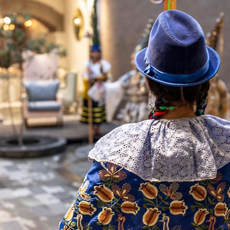 Illa Experience Hotel キト エクステリア 写真