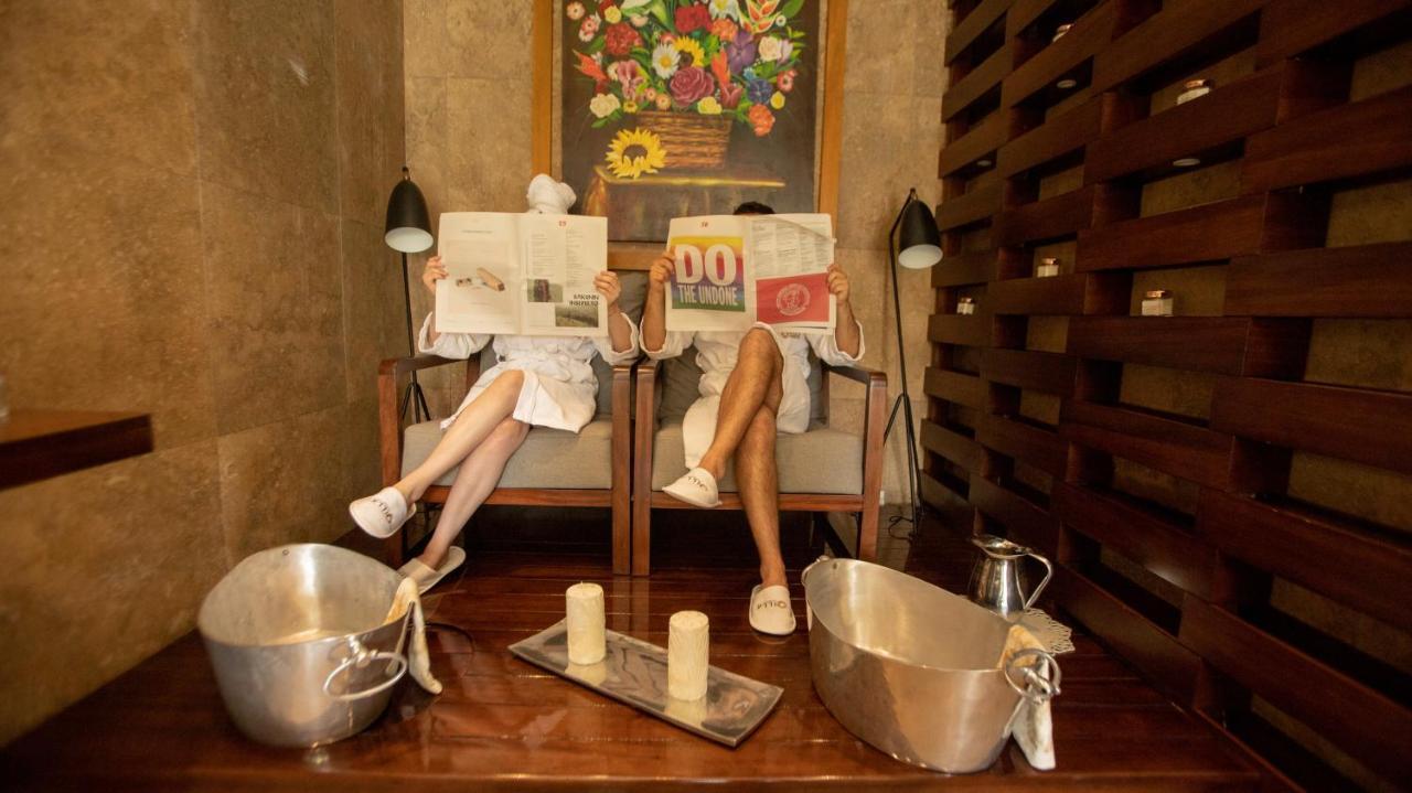 Illa Experience Hotel キト エクステリア 写真