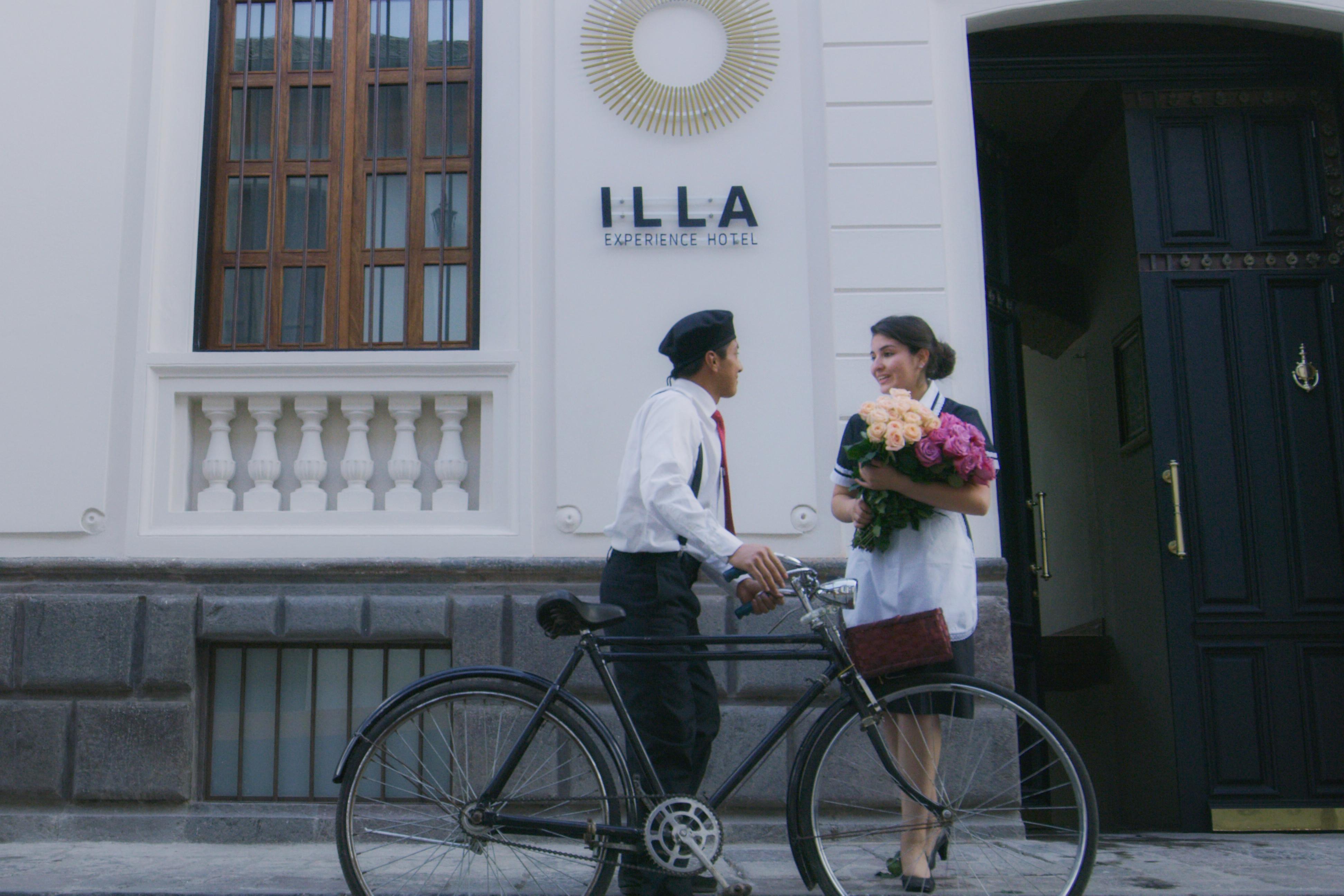 Illa Experience Hotel キト エクステリア 写真