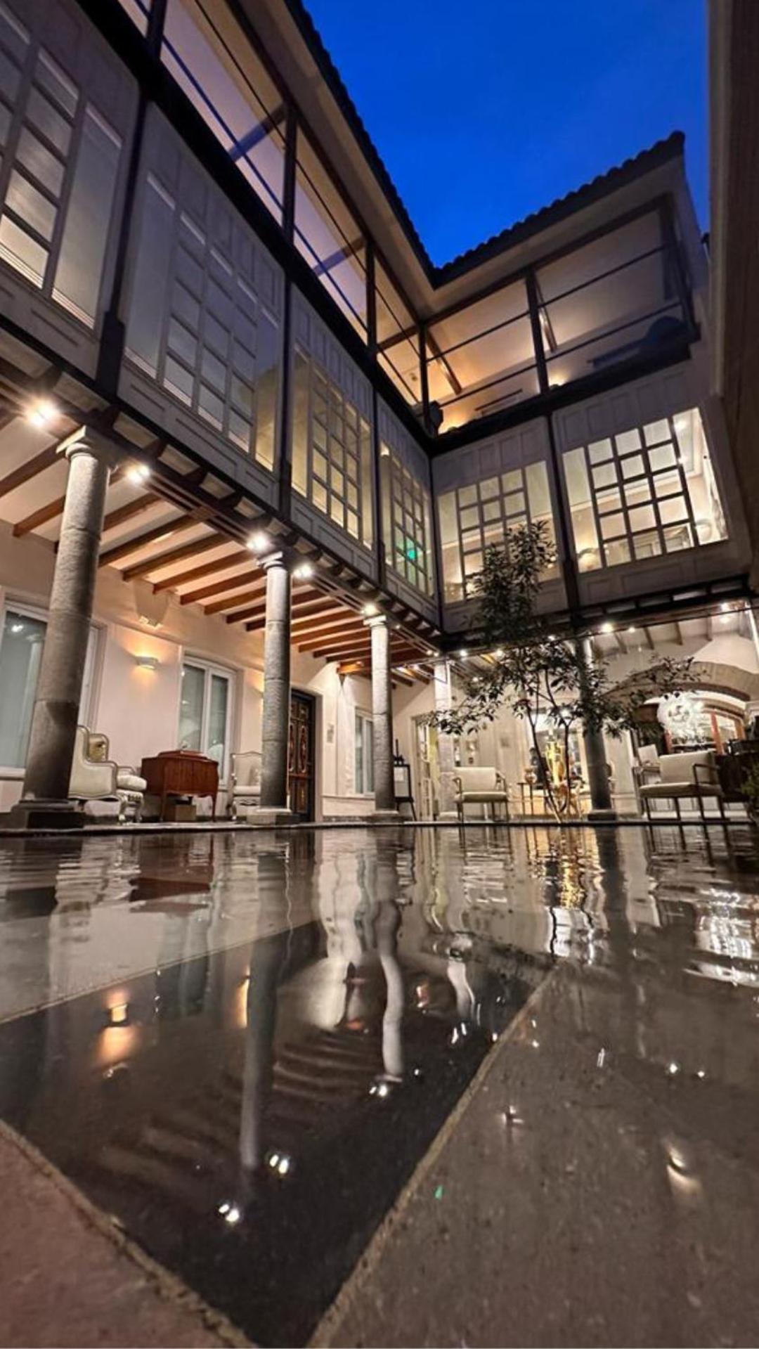 Illa Experience Hotel キト エクステリア 写真