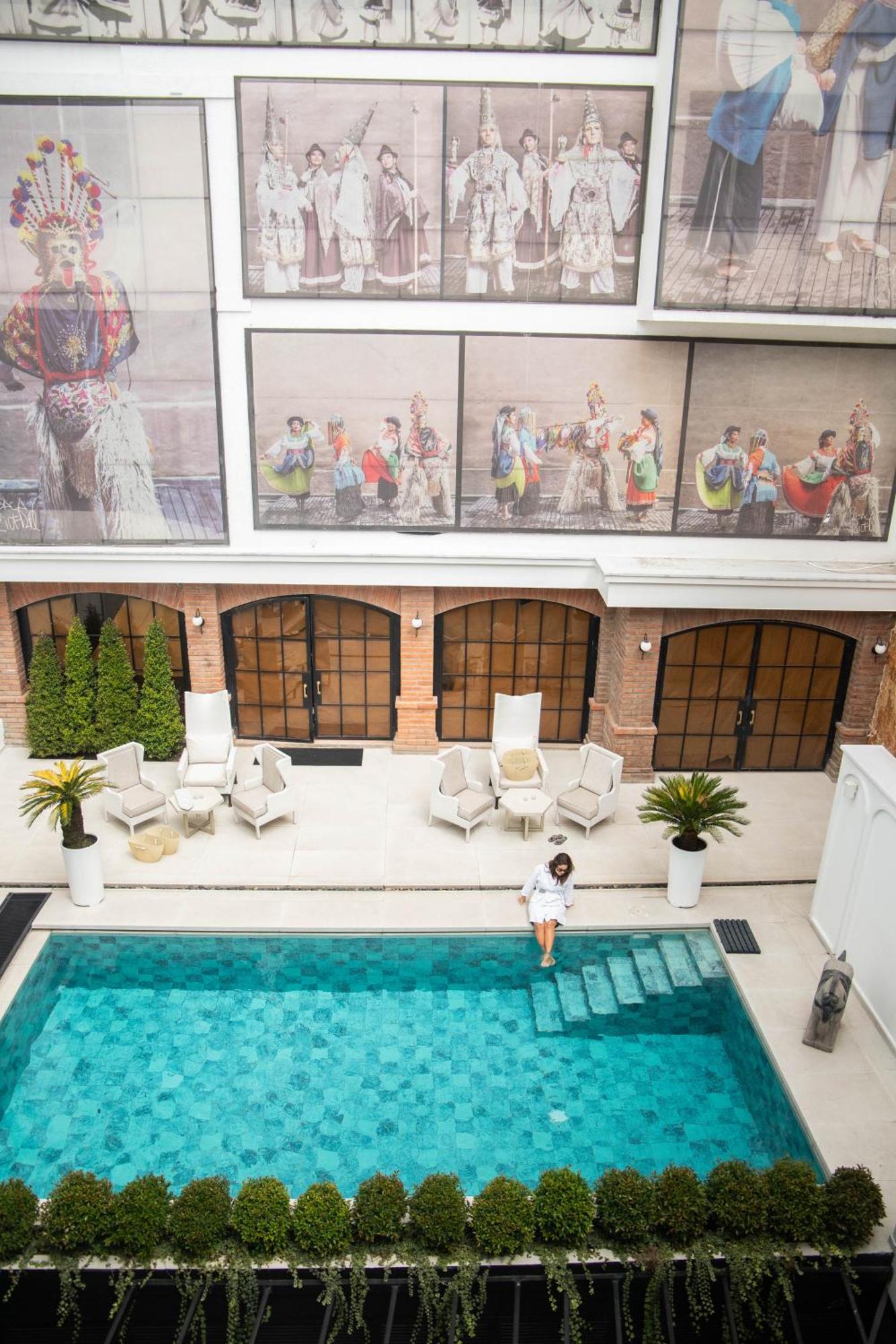 Illa Experience Hotel キト エクステリア 写真